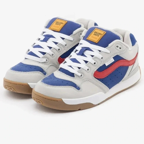 Gallery DEPT. MN Rowley XLT LX Sneaker in Blue Steel Size 10 - Picture 1 of 4